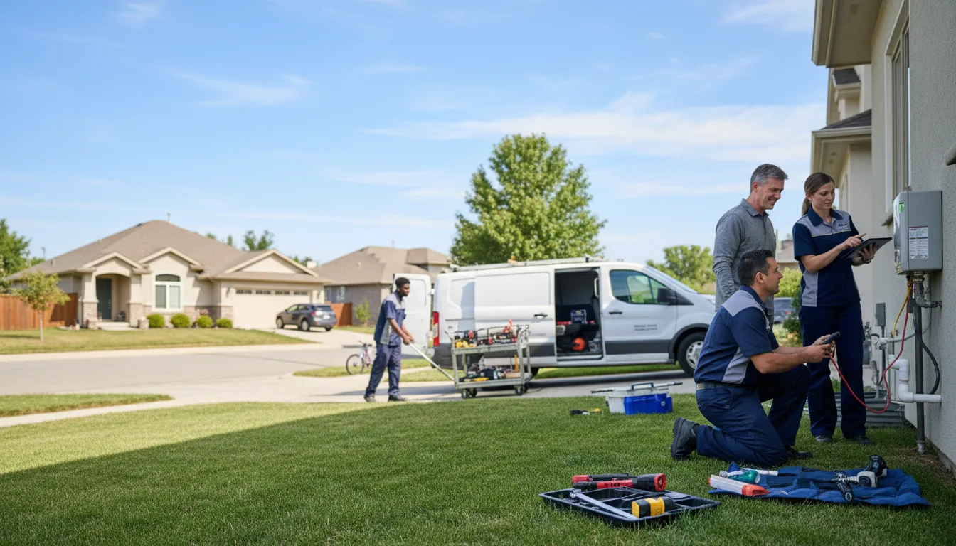 Tankless water heater service in Smethport, PA